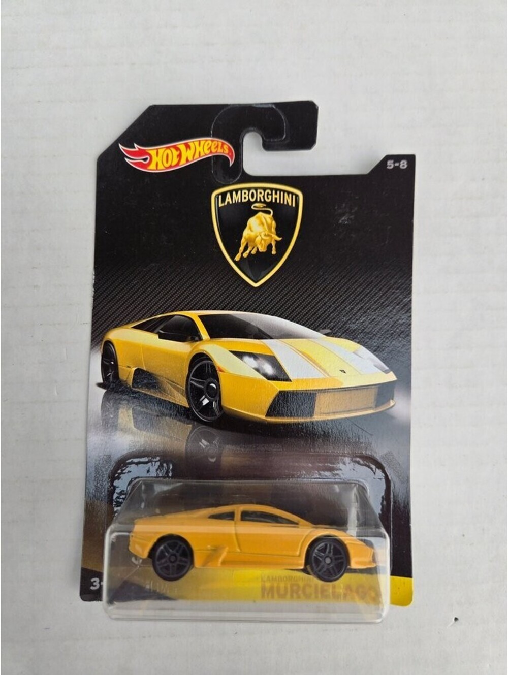 Hot Wheels Lamborghini Murcielago Die-Cast Car